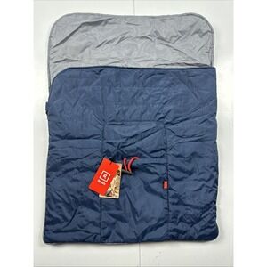 Reddy Dog Sleeping Bag Blue 27"x20" Water resistant shell & lining NEW w/tags